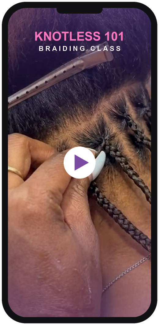Knotless 101 class